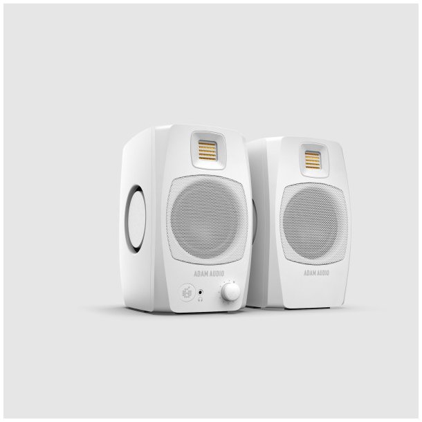 Adam Audio D3V White Active Desktop Monitors